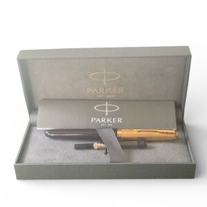 Parker 51 Plum Fountain Pen in Gift Box